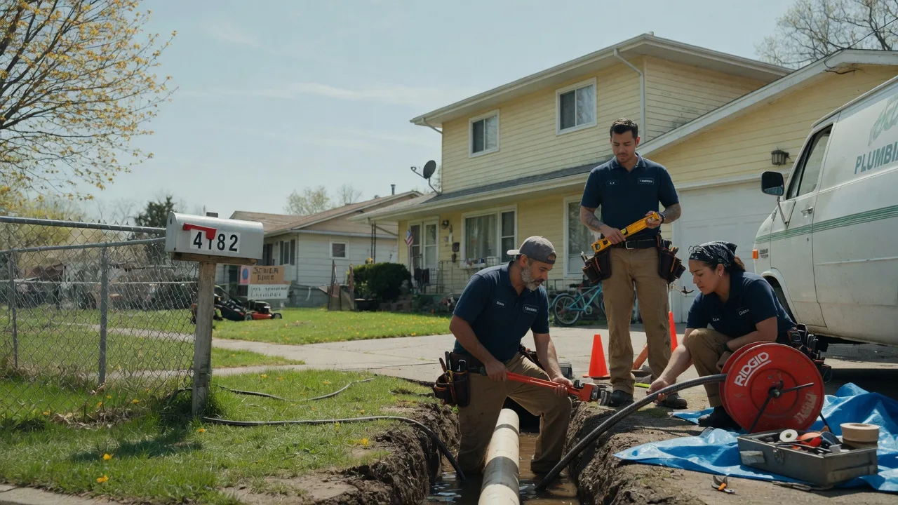 Gas Line Repair in North Grafton, MA near me